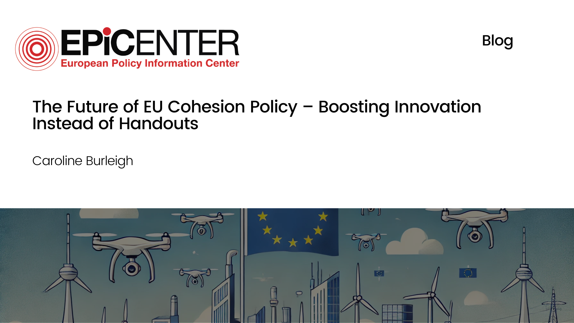 The Future of EU Cohesion Policy – Boosting Innovation Instead of ...