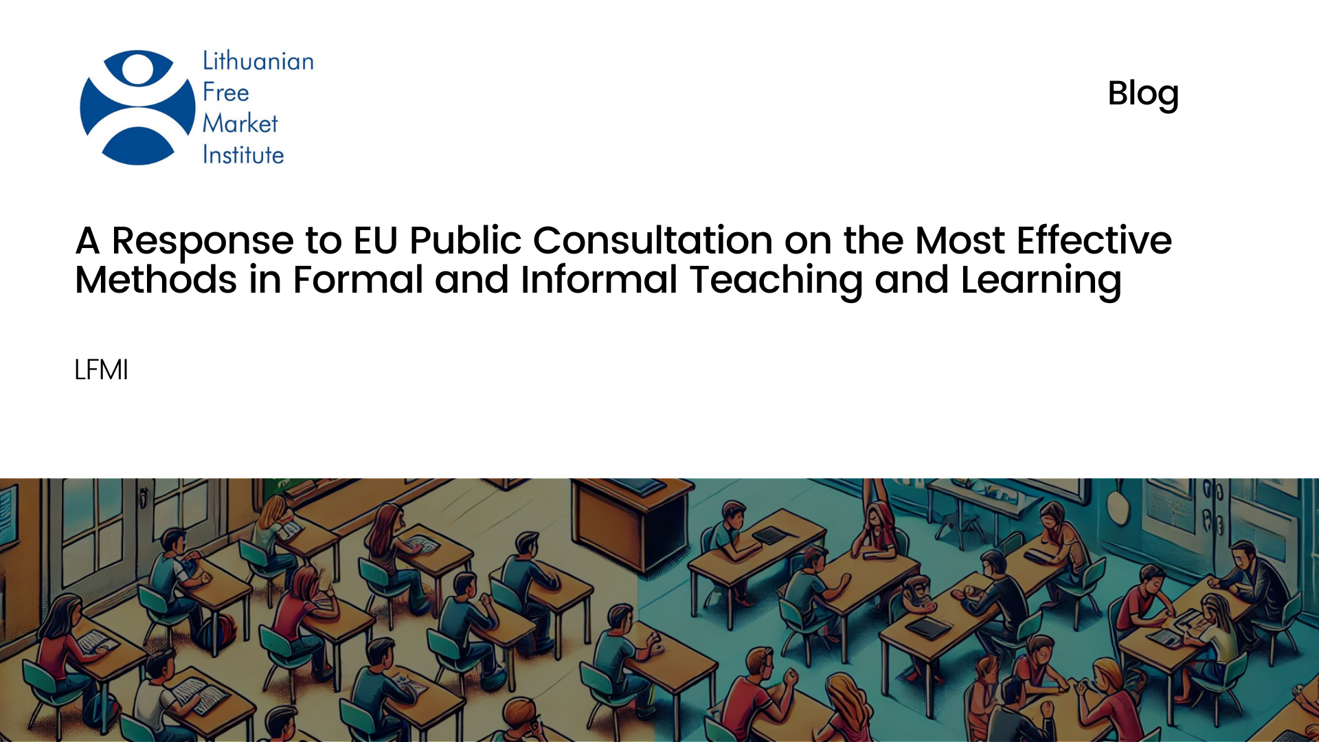 A Response to EU Public Consultation on the Most Effective Methods in ...