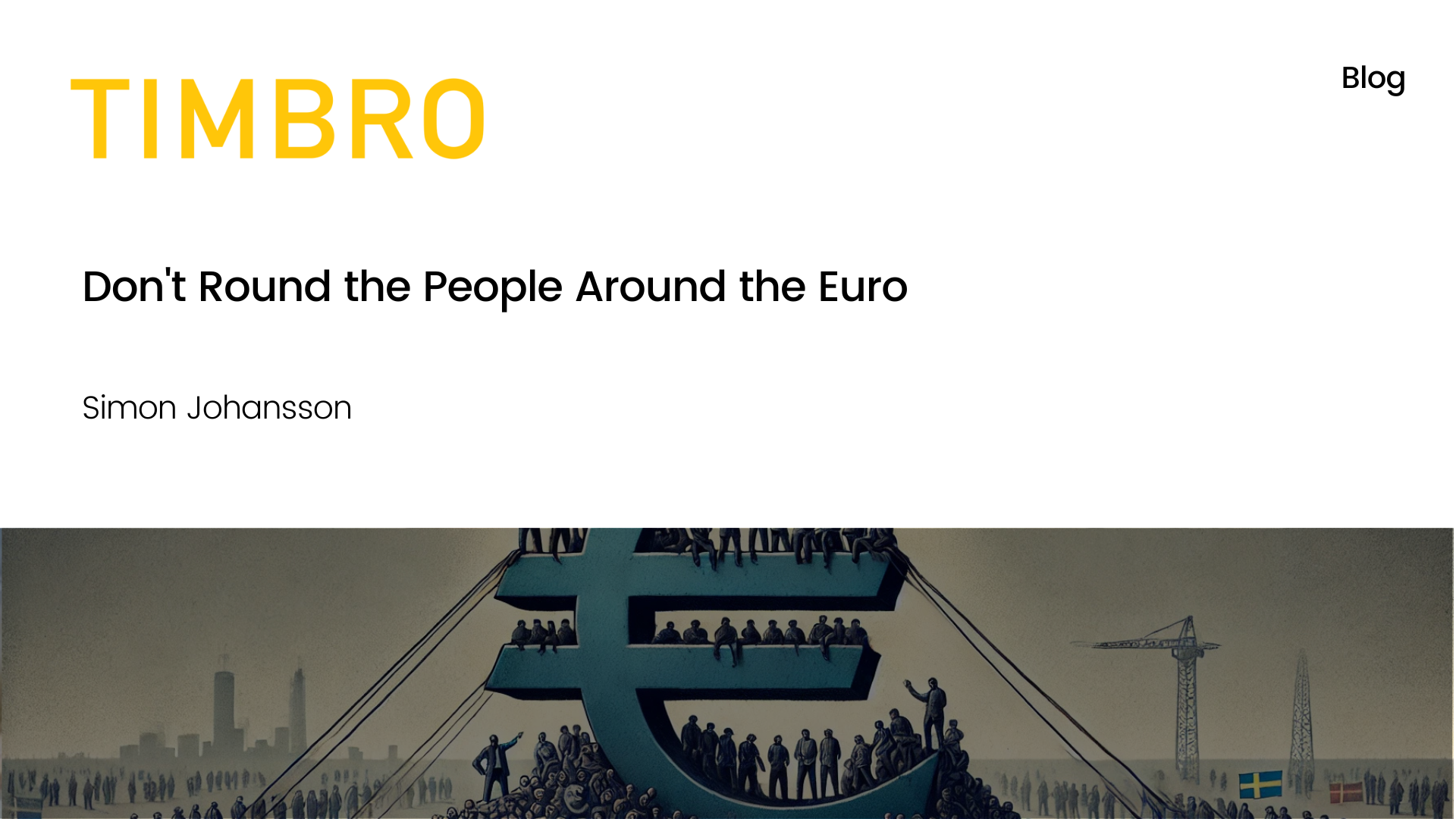 Don t Round People Around The Euro EPICENTER