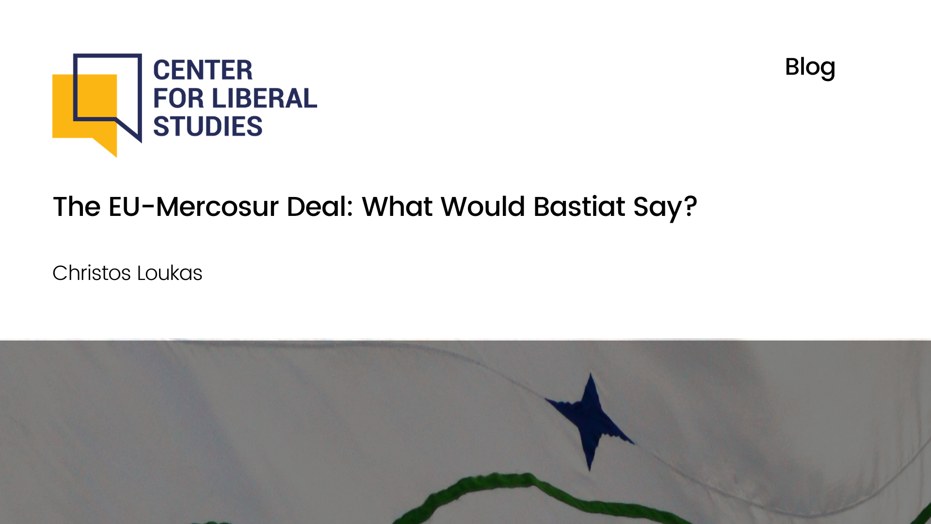 Basiat Rasheed Markit The EU-Mercosur Deal: What Would Bastiat Say? - EPICENTER