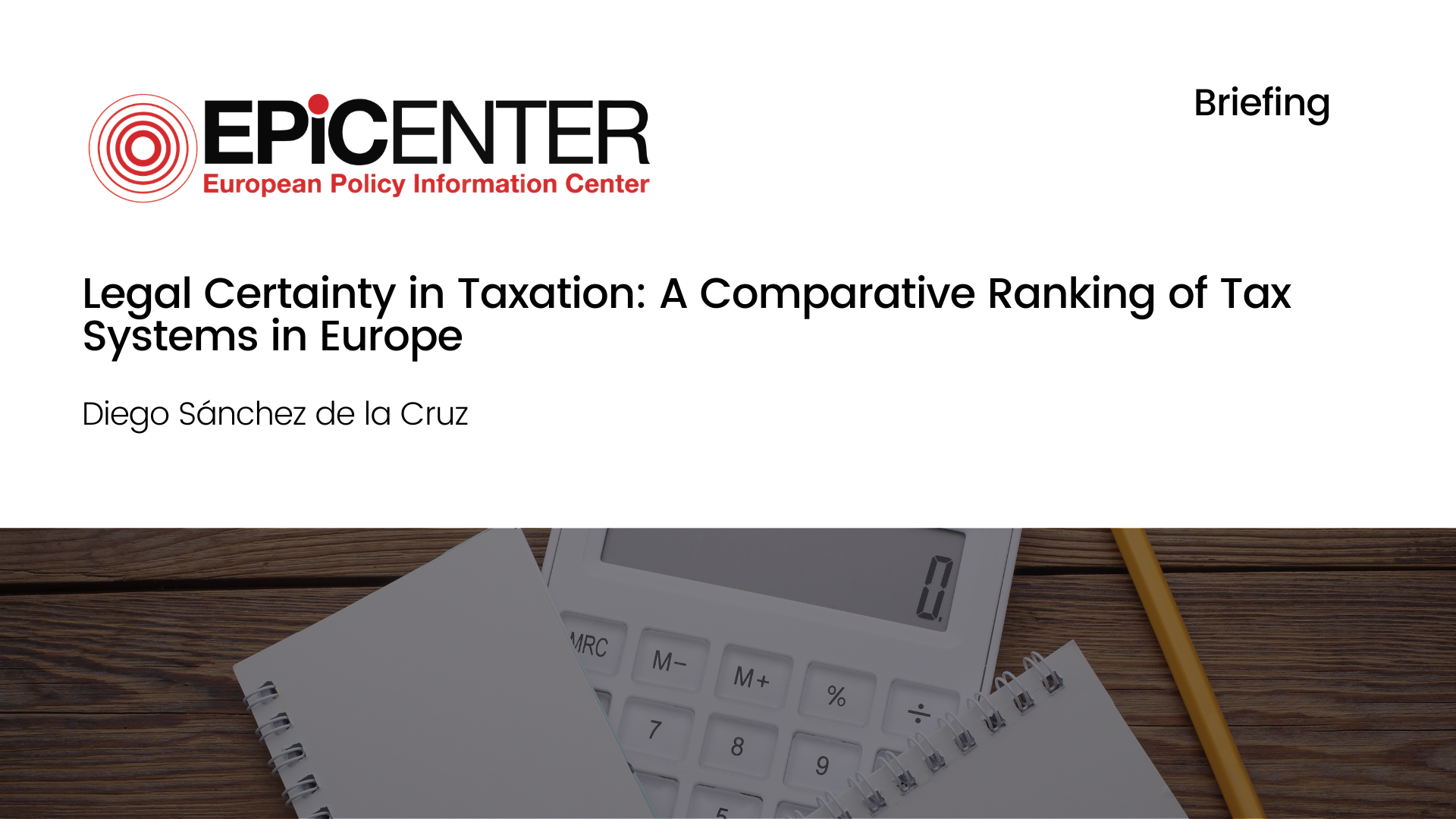 Legal Certainty in Taxation: A Comparative Ranking of Tax Systems in ...